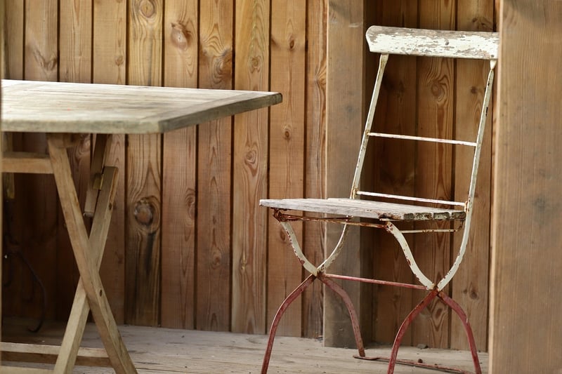 mobilier de jardin